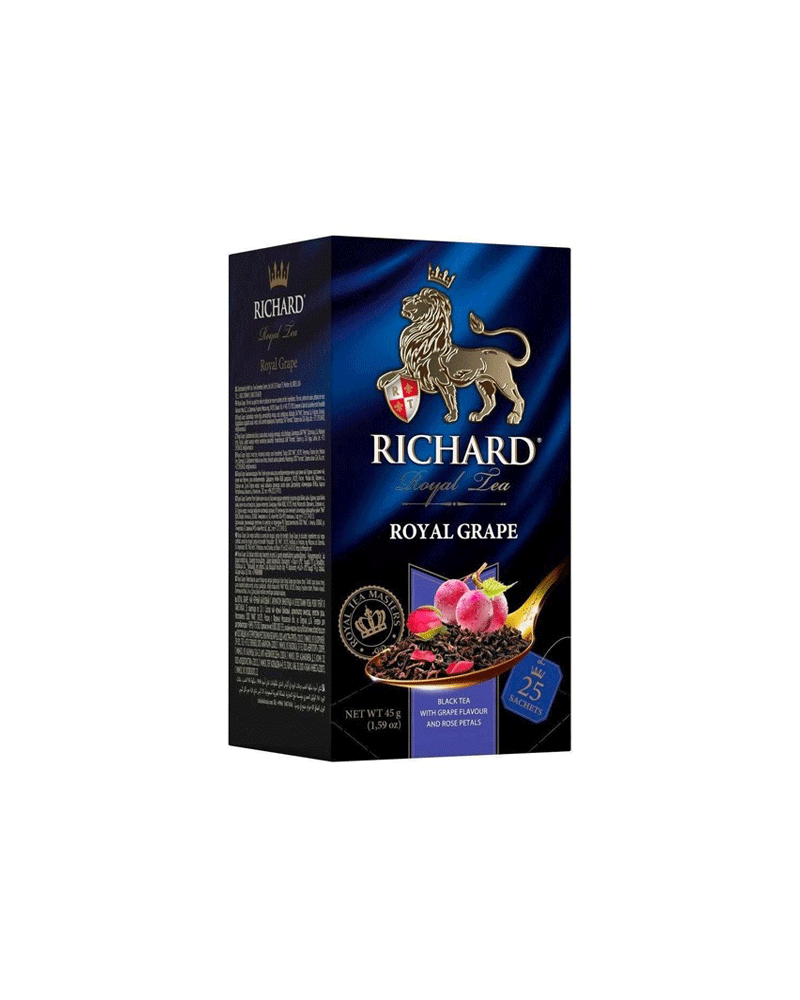 Richard - Tea Black Royal-Grape 25tb