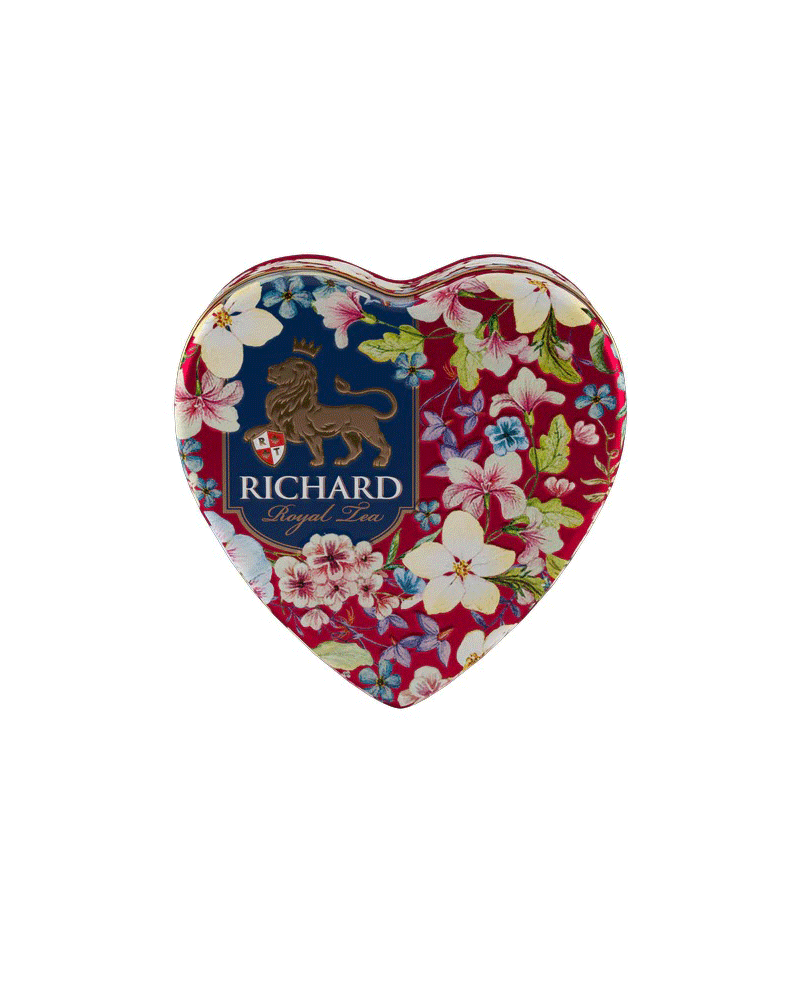 Richard - Tea (Tin) Black Loose Royal Heart 30grs