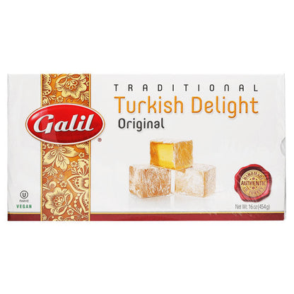 Turkish Delights Rahat-Lukum Original – 1 lb (454gr)
