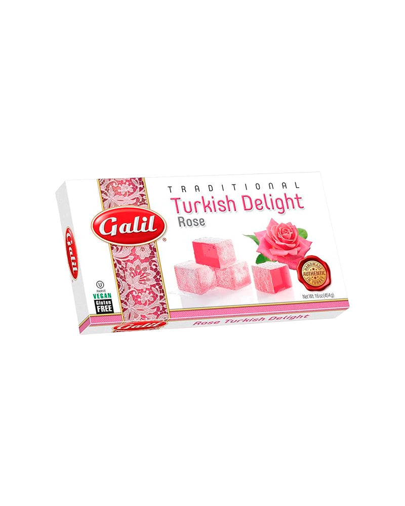 Galil - Turkish Delights (Rahat-Lukum) Rose 454gr