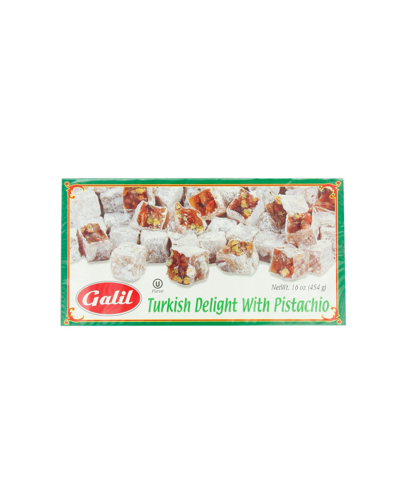 Galil - Turkish Delights (Rahat-Lukum) Pistachio 454gr