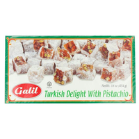 Turkish Delights Rahat-Lukum Pistachio – 1 lb (454gr)