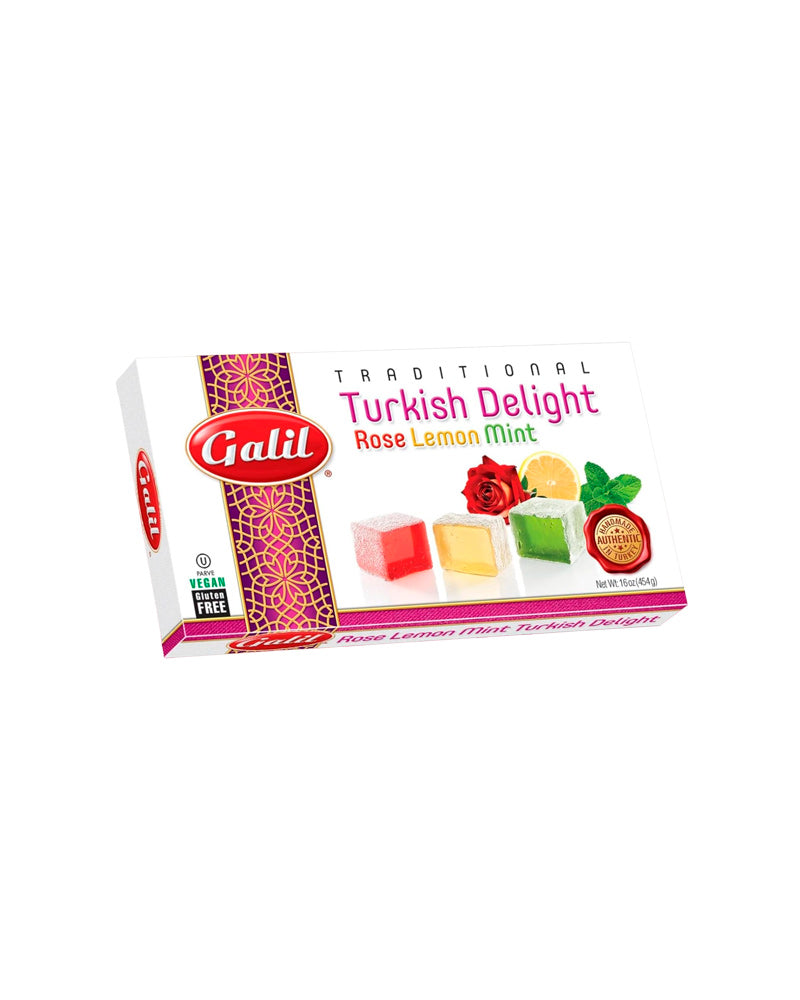 Galil - Turkish Delights (Rahat-Lukum) Assorted 454gr