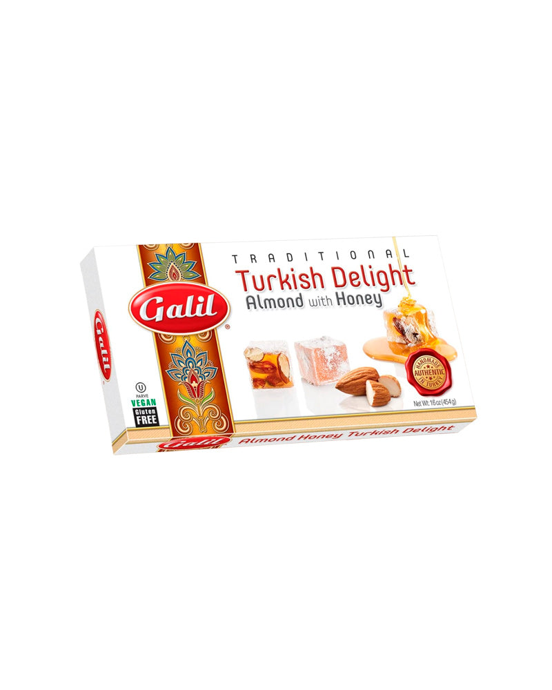 Galil - Turkish Delights (Rahat-Lukum) Almond 454gr