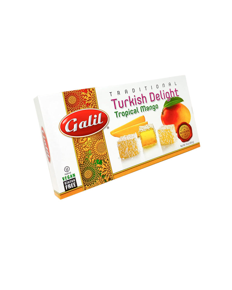 Galil - Turkish Delights (Rahat-Lukum) Tropical-Mango 454gr1254