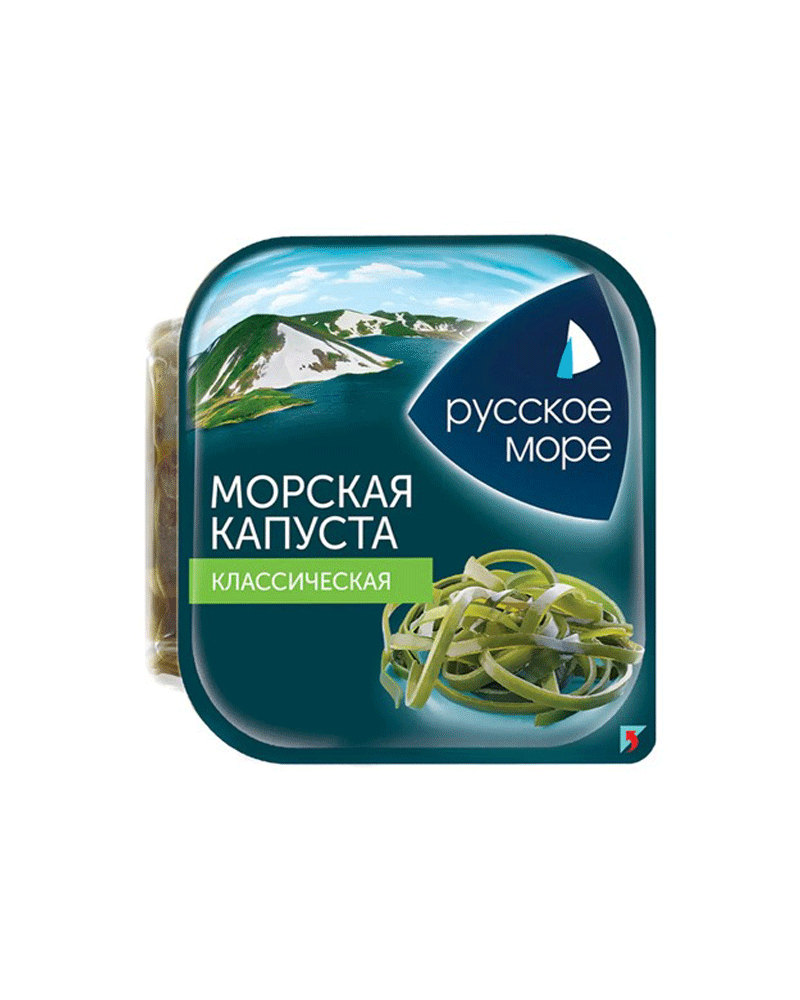 Russian Sea - Seaweed Salad Marinated Classic 200gr