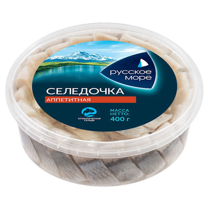 Herring Atlantic Pieces Appetizing – 14.11 oz (400gr)