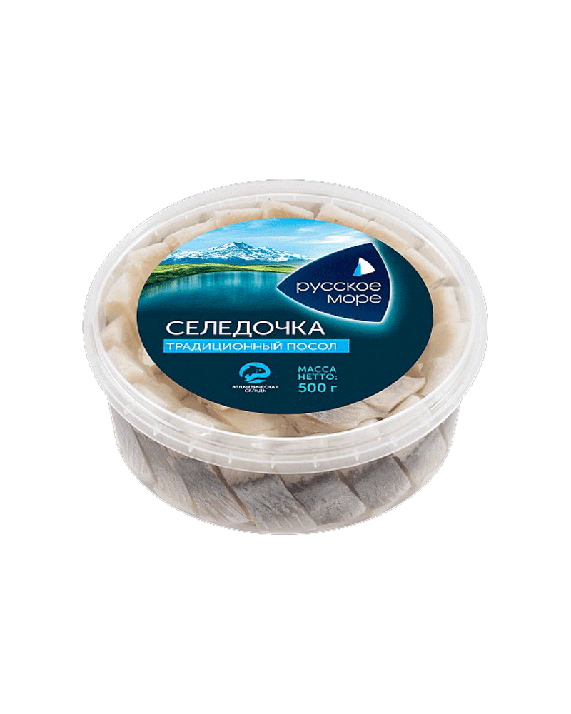 Russian Sea - Traditional Atlantic Herring Fillets 500gr