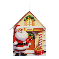 Новогодний подарок – Набор конфет «Домик сладостей» – 274 г (9,67 унции)