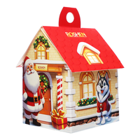 Новогодний подарок – Набор конфет «Домик сладостей» – 274 г (9,67 унции)