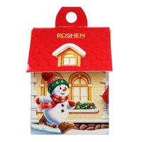 Новогодний подарок – Набор конфет «Домик сладостей» – 274 г (9,67 унции)