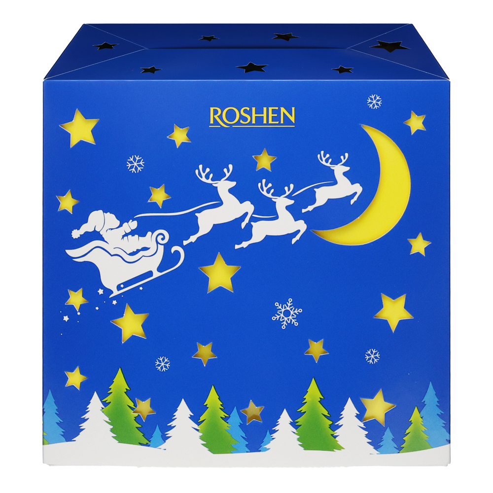 Новогодний подарок – Набор конфет «Рождественское небо» – 509 г (17,95 унций)