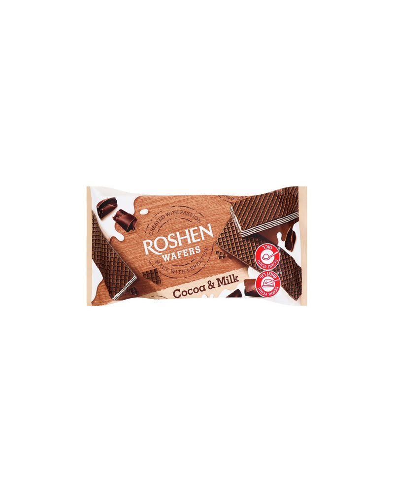 Roshen - Wafers (Family Pack) Cocoa&amp;Milk 216gr