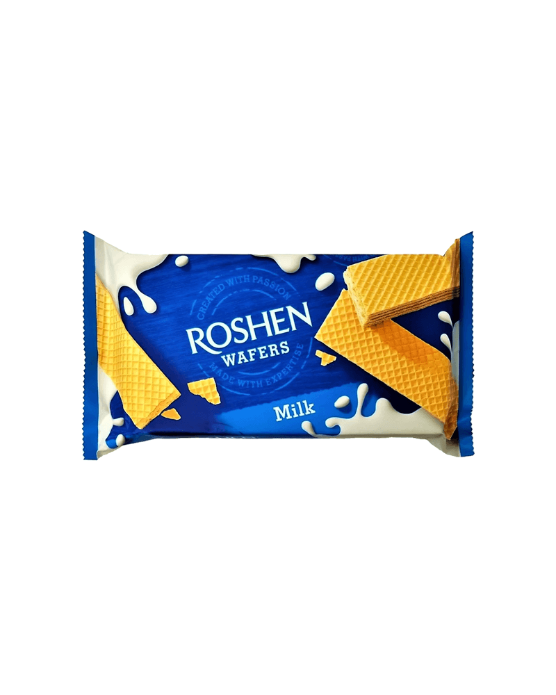 Roshen - Wafers (Family Pack) Milk 216g