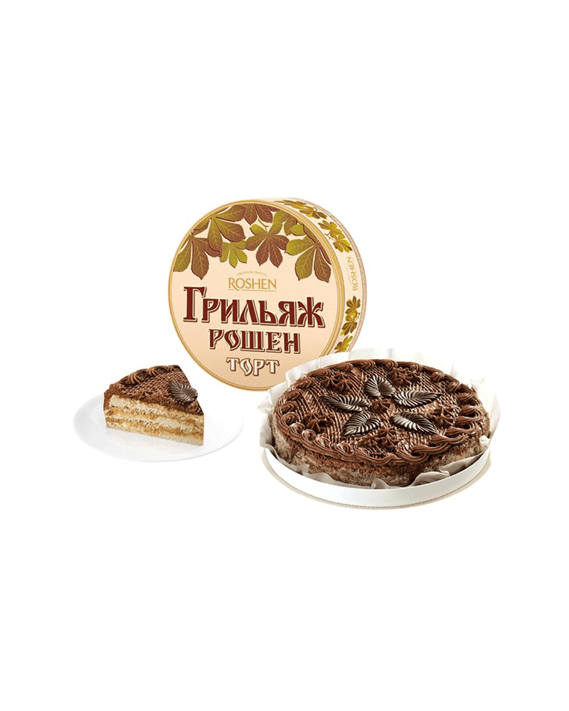 Roshen - Grilyazhniy Cake 450gr