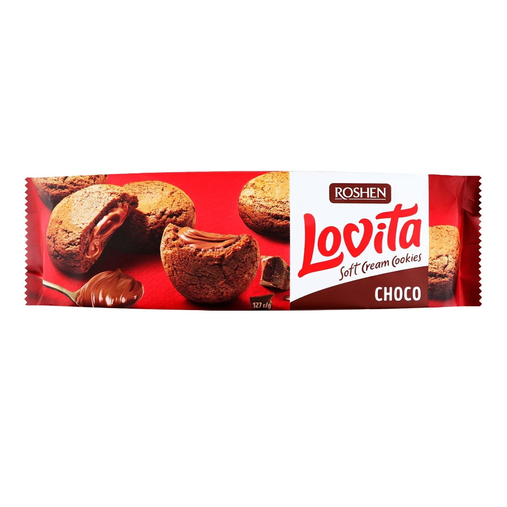Cookies Butter Lovita with Chocolate Cream – 4.48 oz (127gr)