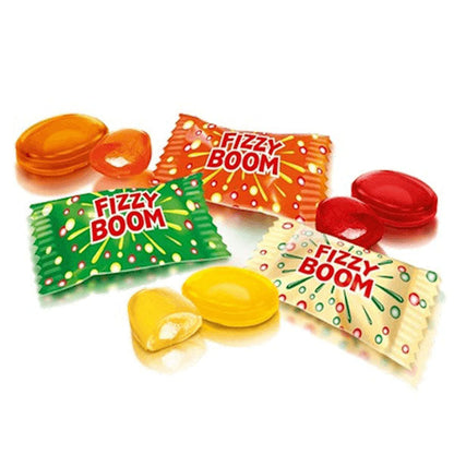 Candy Fizzy Boom – твердая карамель – около 1 фунта