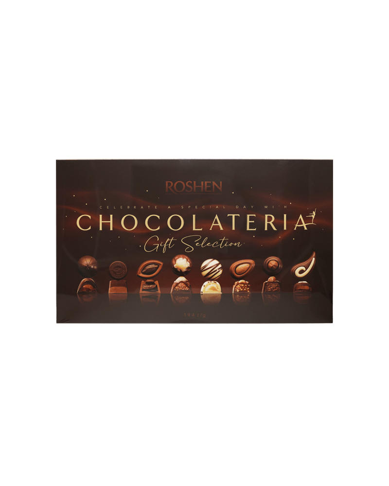 Roshen – Candy Gift-Box Chocolateria 194gr