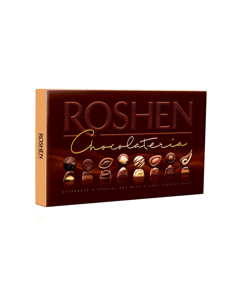 Roshen – Candy Gift-Box Chocolateria 256gr