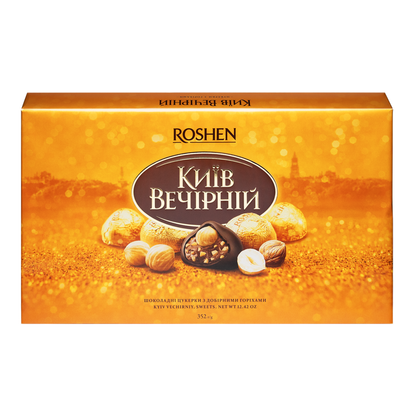 Конфеты Подарочная Коробка Киев Вечерний – 12,42 унции (352гр)