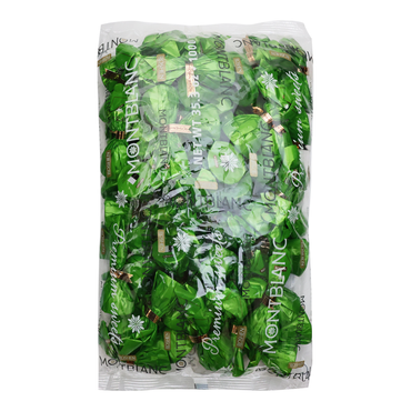 Candy Choco Montblanc with Chopped Nuts – Green – approx 1lb