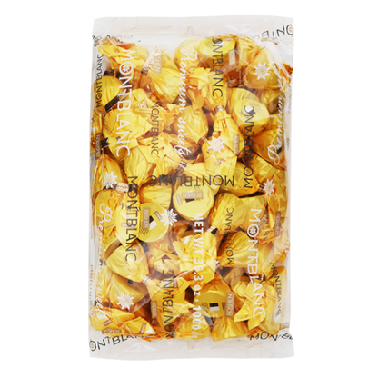 Candy Choco Montblanc with Sesame Yellow – 1lb (454g)