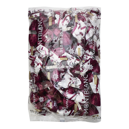 Candy Choco Montblanc with Chopped Almond Purple – 1lb (454g)