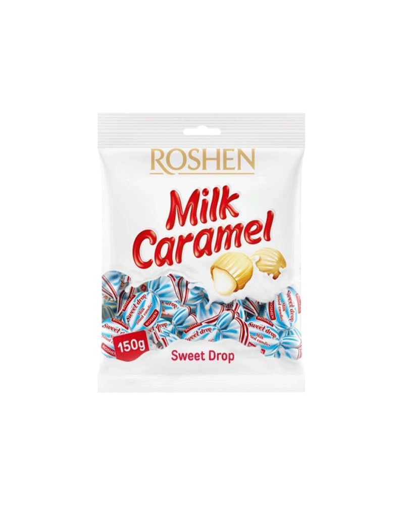 Roshen – Candy (Pack) Caramel Sweet Drop 150gr