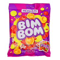 Candy Hard-Caramel Bim-Bom –  Pack – 7.05 oz (200gr)