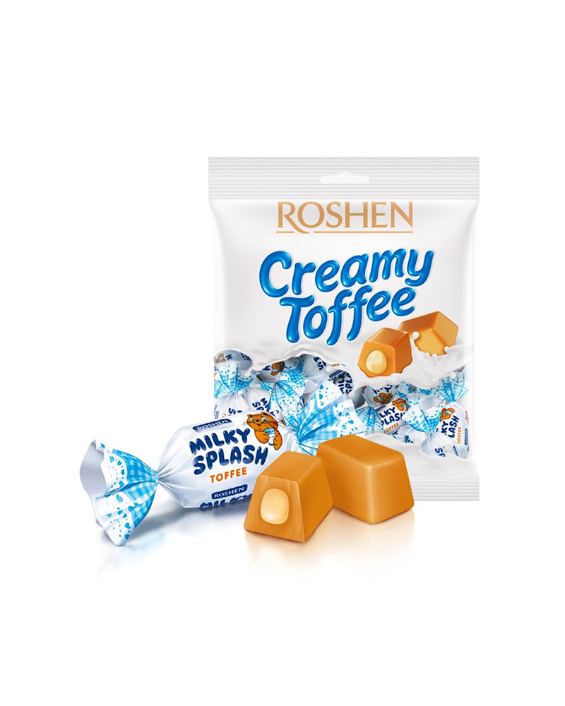 Roshen – Candy (Pack) Toffee Milky Splash 150gr