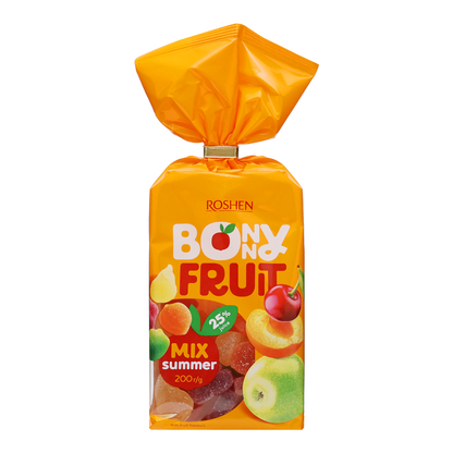 Candy Jelly Bonny Fruit Summer Mix –  Pack – 7.05 oz (200gr)