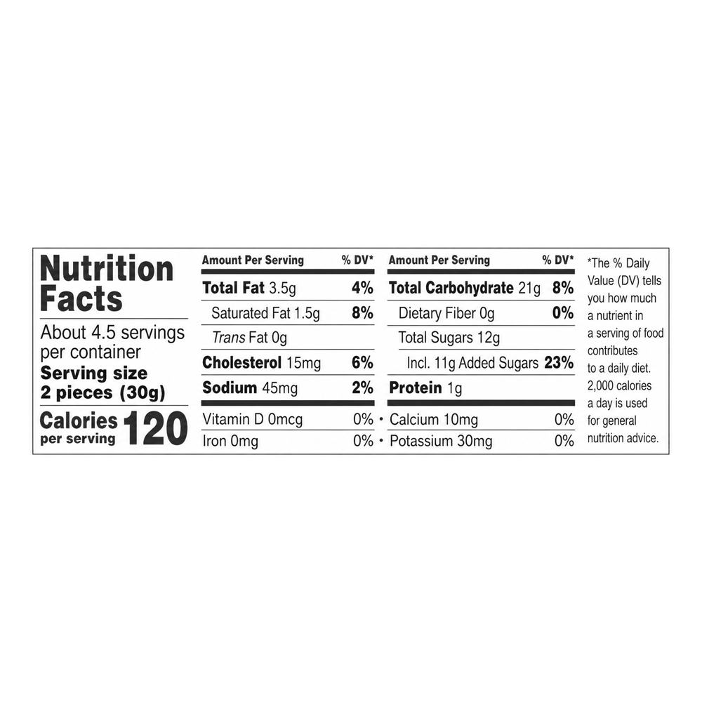 Cookies Lovita W/Raspberry Jelly – 4.76 oz (135gr)