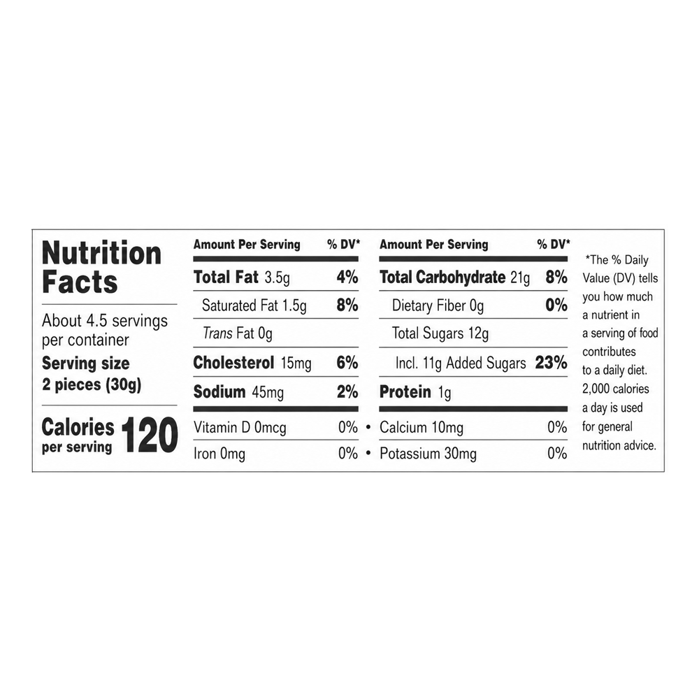 Cookies Lovita W/Strawberry Jelly – 4.76 oz (135gr)