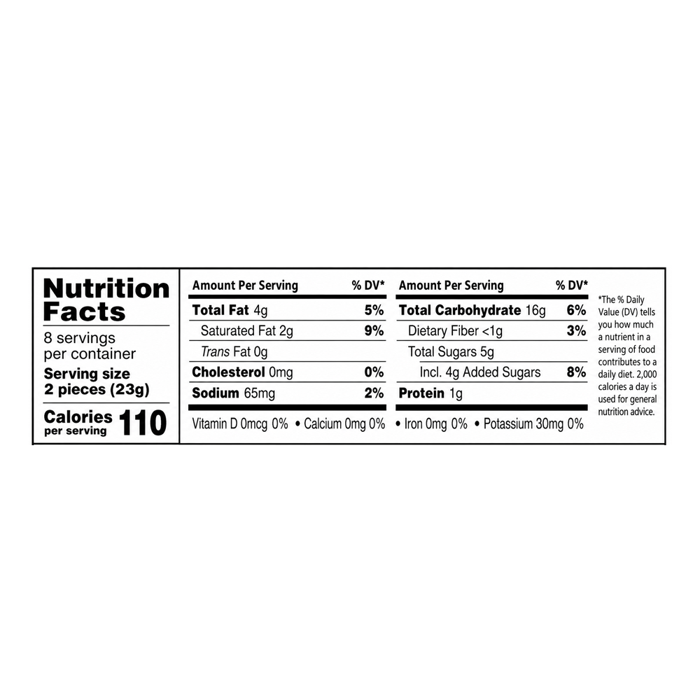 Cookies Do Kava with Butter Vanilla – 6.53 oz (185gr)