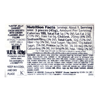 Cookies Choco Glazed Lovita Cherry Jelly- 14.8 Oz (420gr)