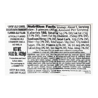 Cookies Choco Glazed Lovita Strawberry Jelly- 14.8 Oz (420gr)