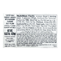 Cookies Choco Glazed Lovita Raspberry Jelly- 14.8 Oz (420gr)