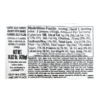 Cookies Choco Glazed Lovita Orange Jelly- 14.8 Oz (420gr)