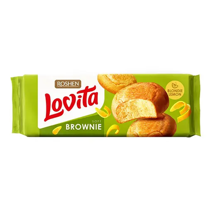 Cookies Brownie with Lemon – 5.36 oz (152gr)