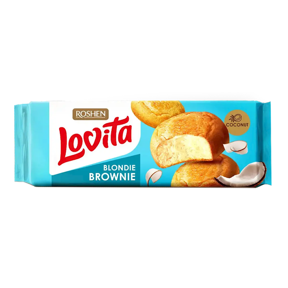 Печиво Lovita Брауні з какао – 5.36 унції (152 г)