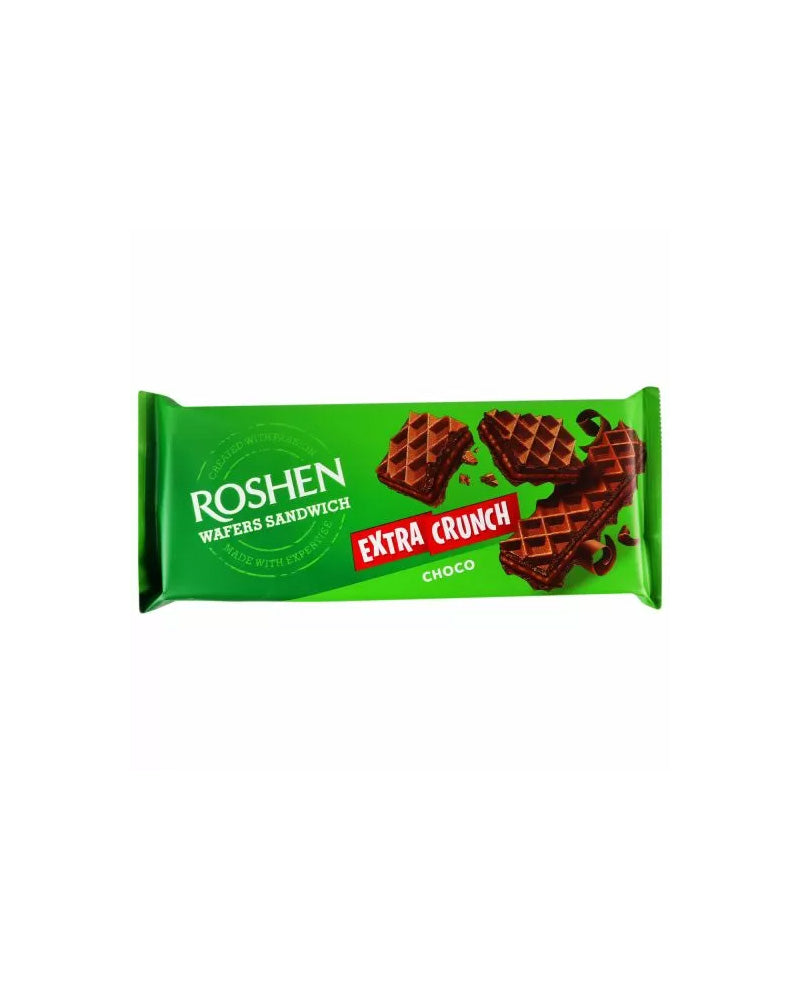 Roshen - Wafers Sandwich Extra-Chocolate 142gr