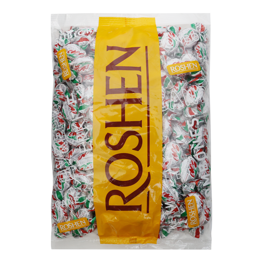 Roshen Candy Hard-Caramel Karamelkino Barberry – 1lb (454g)