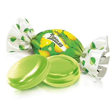 Candy Hard-Caramel Karamelkino Pear Dushes – approx 1lb