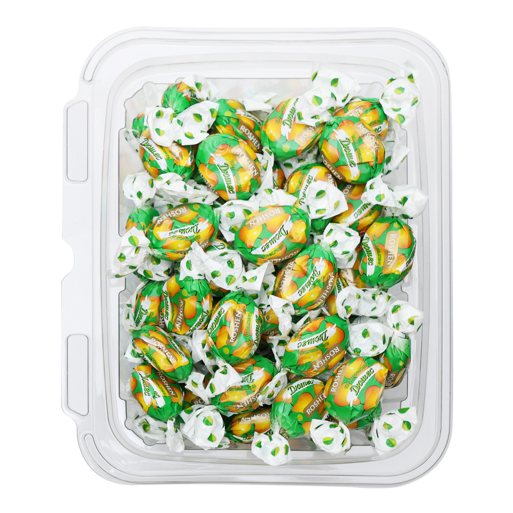 Candy Hard-Caramel Karamelkino Pear Dushes – approx 1lb