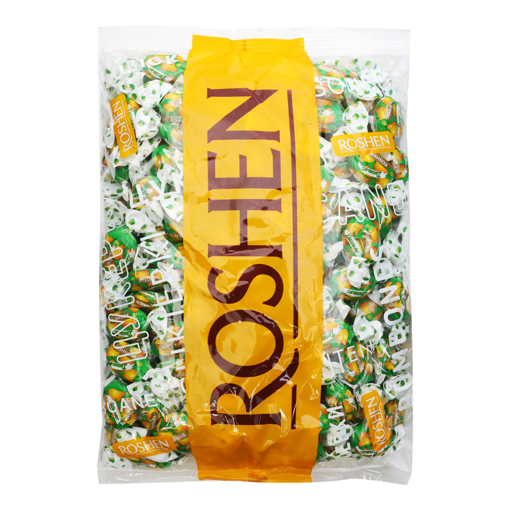 Конфеты Hard-Caramel Karamelkino Pear Dushes – примерно 1 фунт