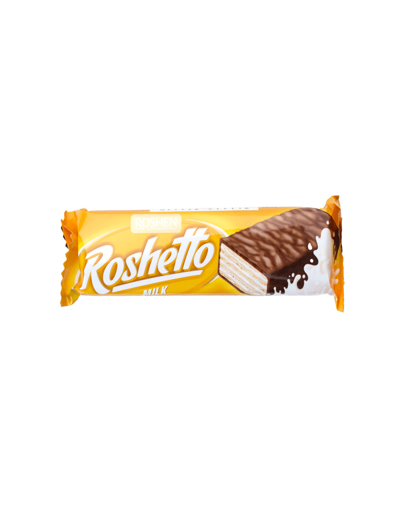 Roshen – Wafers Choco Milk-Roshetto 32gr