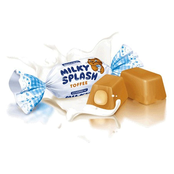 Конфеты Toffee Milky Splash – около 1 фунта