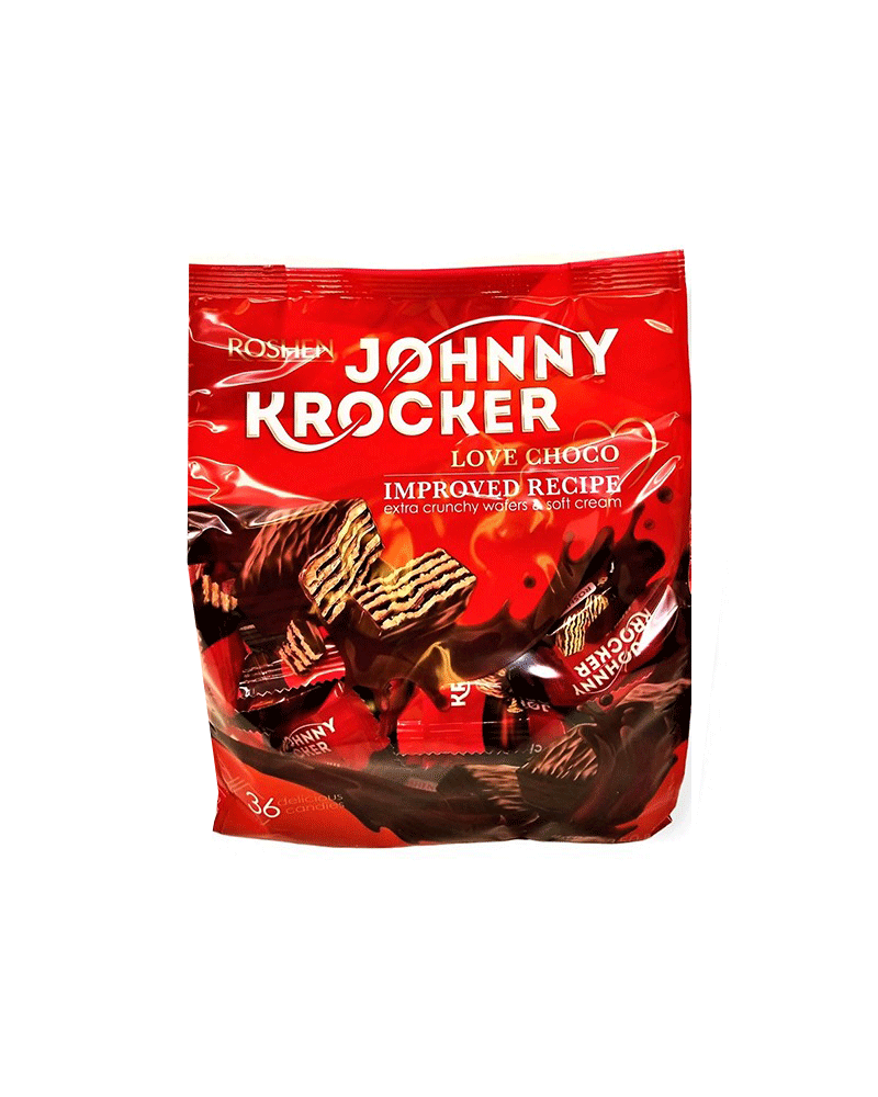 Roshen – Candy (Pack) Choco Johnny Krocker-Choco 350gr