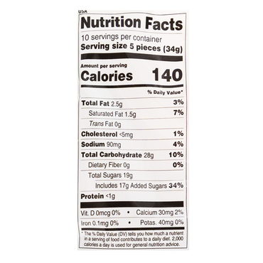 Candy Pack Caramel Sweet Drop – 13.33 oz (378gr)
