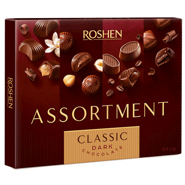 Candy Gift Box Dark Assortment Classic – 5.43 oz (154gr)